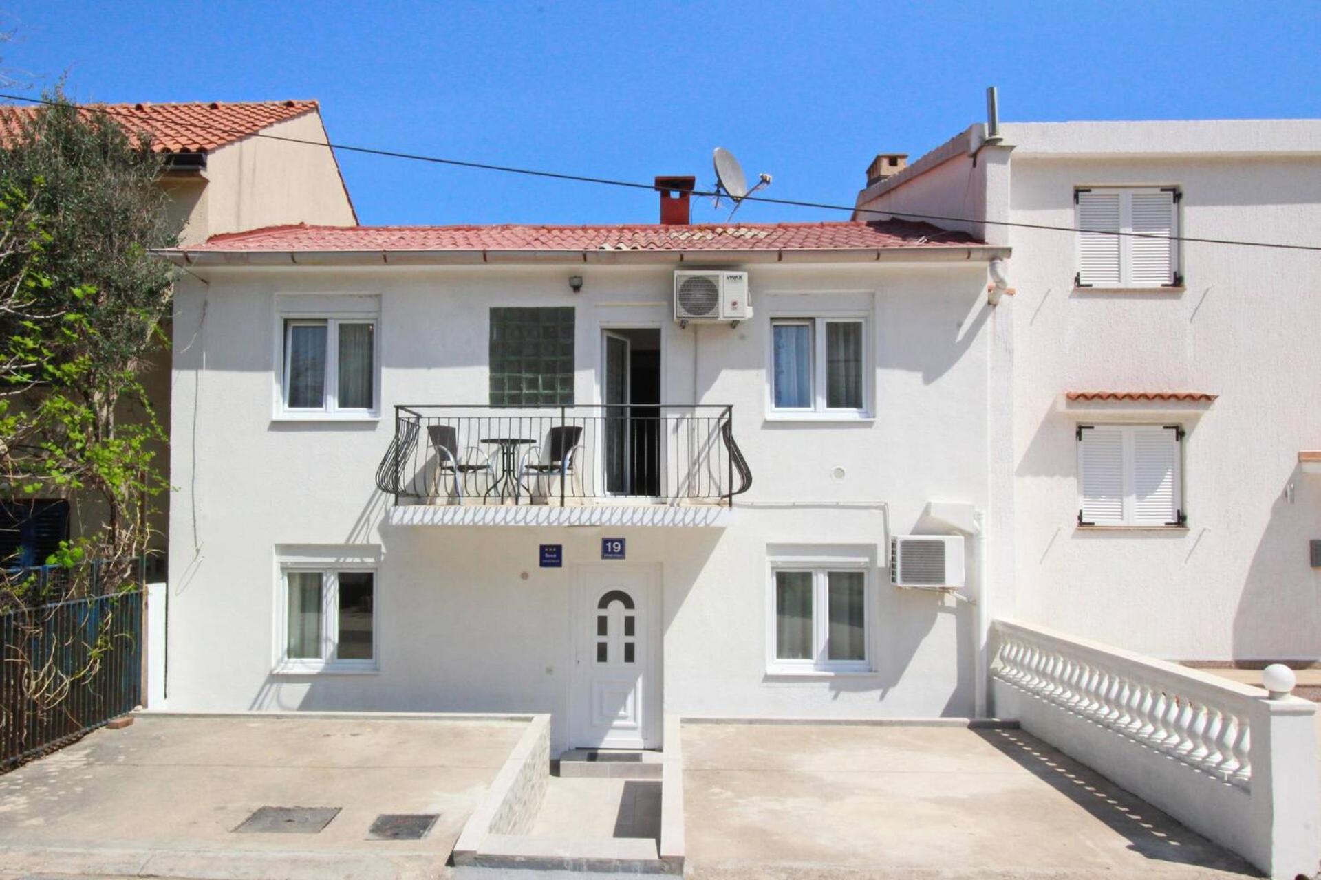 Apartments Rozanda Baska  Exterior photo