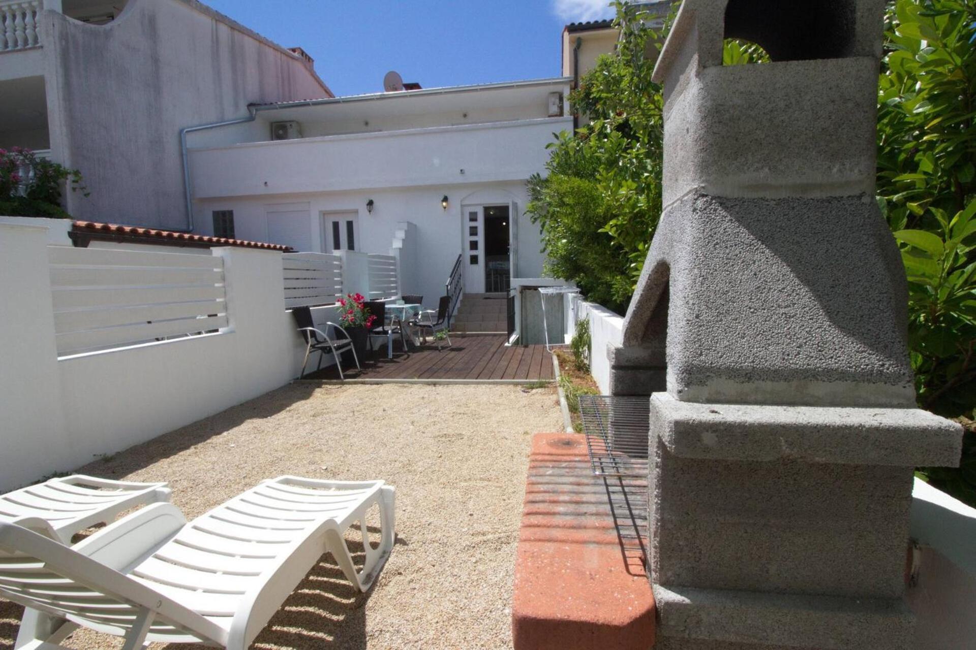 Apartments Rozanda Baska  Exterior photo